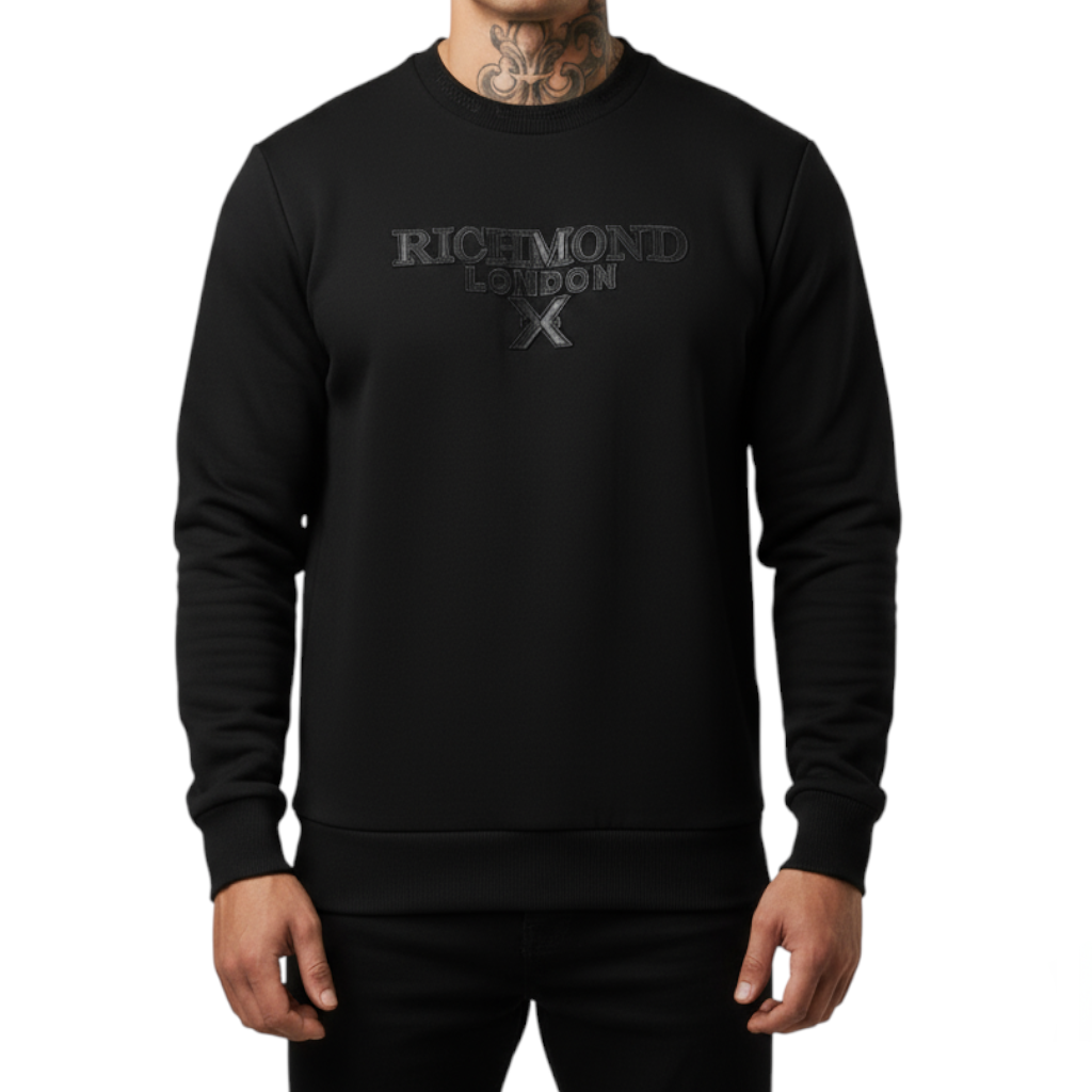 Felpa Uomo RICHMOND X – Saiavogue