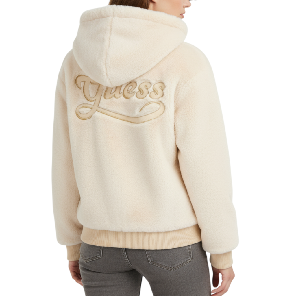 Giubbotto Donna GUESS Pelliccia – Saiavogue1