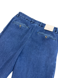 Pantalone Uomo FOUR.TEN  in Jeans Cotonato Denim