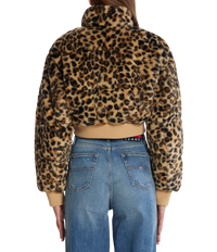 Giubbotto Donna TOMMY HILFIGER JEANS Cropped Pelliccia