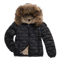 Piumino Donna BLAUER  Aldie con pelliccia