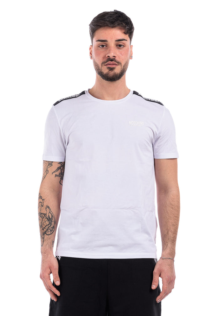 T-shirt MOSCHINO Uomo Banda Outlet