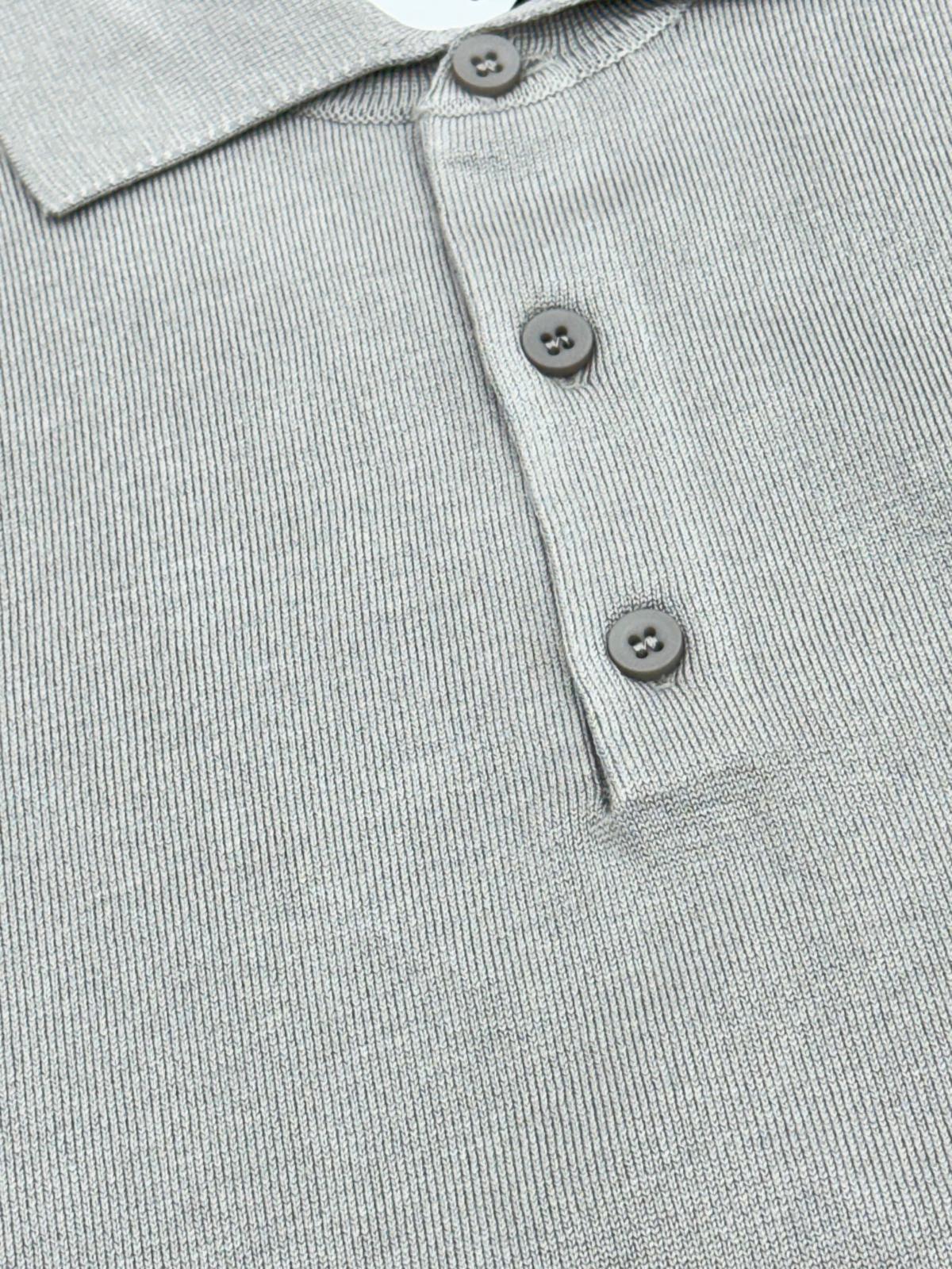 Polo Uomo F.MATTIOLI con Bottoni