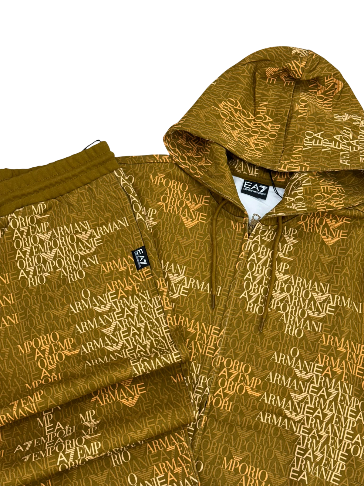 Tuta Uomo EA7 Emporio Armani Logo Series
