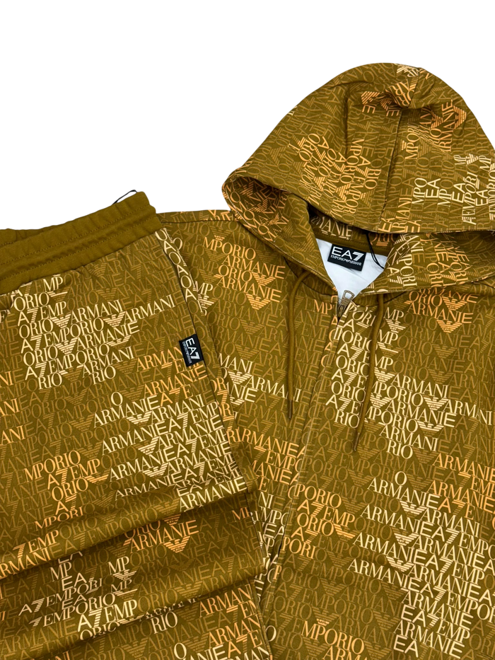Tuta Uomo EA7 Emporio Armani Logo Series