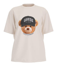 T-shirt Donna Guess Teddy Bear Hat