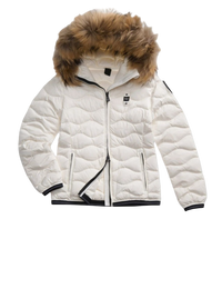 Piumino Donna BLAUER  Aldie con pelliccia