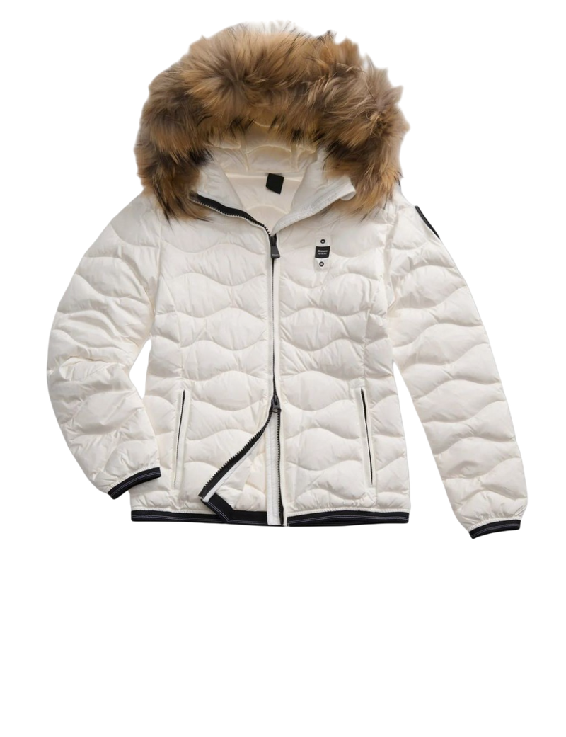 Piumino Donna BLAUER  Aldie con pelliccia