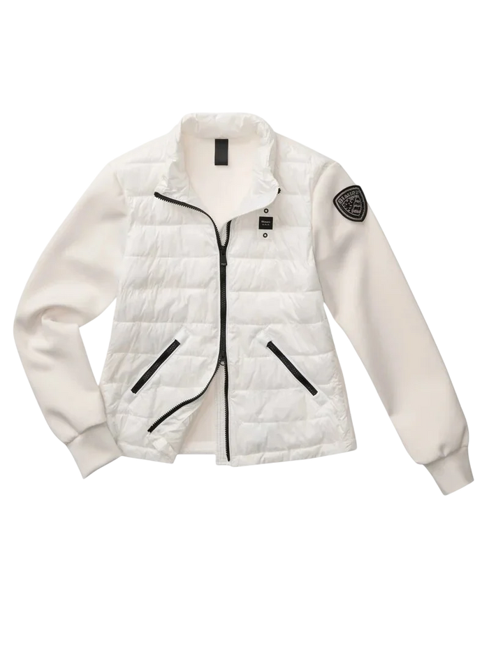 Giubbino Donna BLAUER Doppio Tessuto Haskel