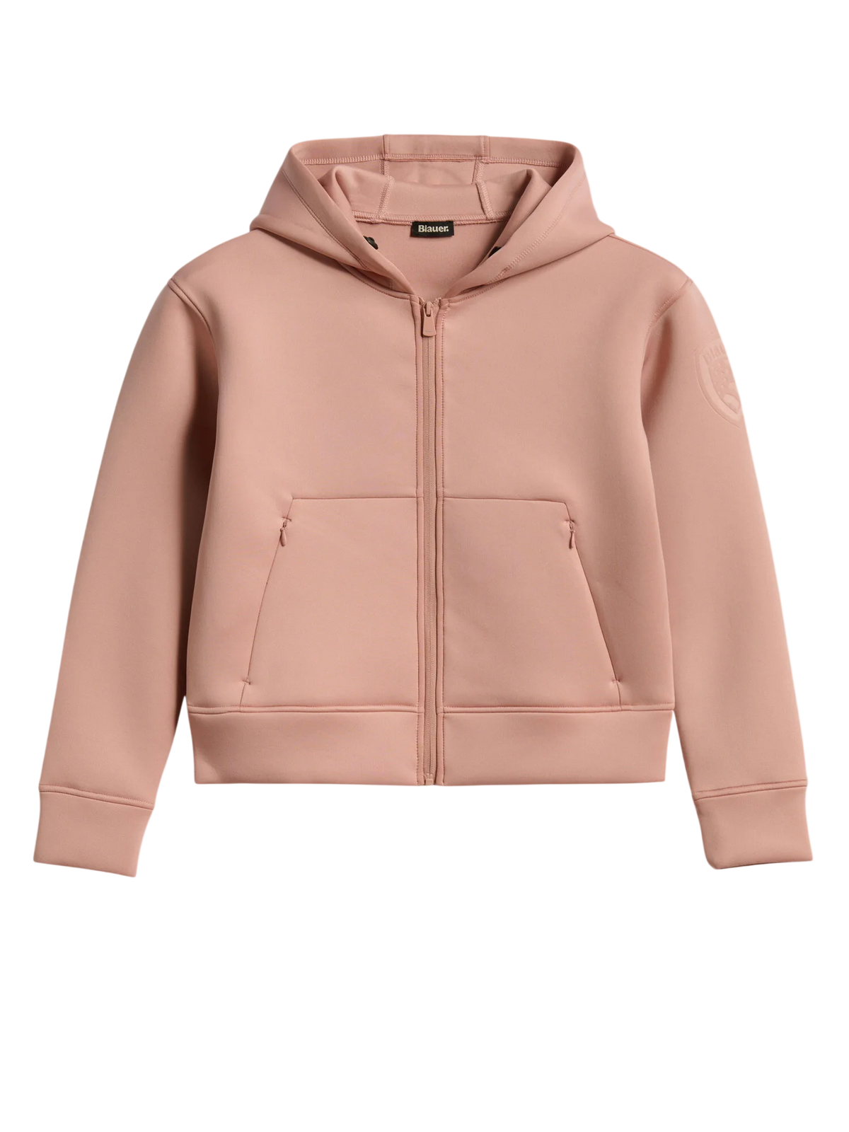 Felpa Donna BLAUER In scuba neoprene