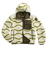 Giubbino Uomo BLAUER Pinedale in Pile