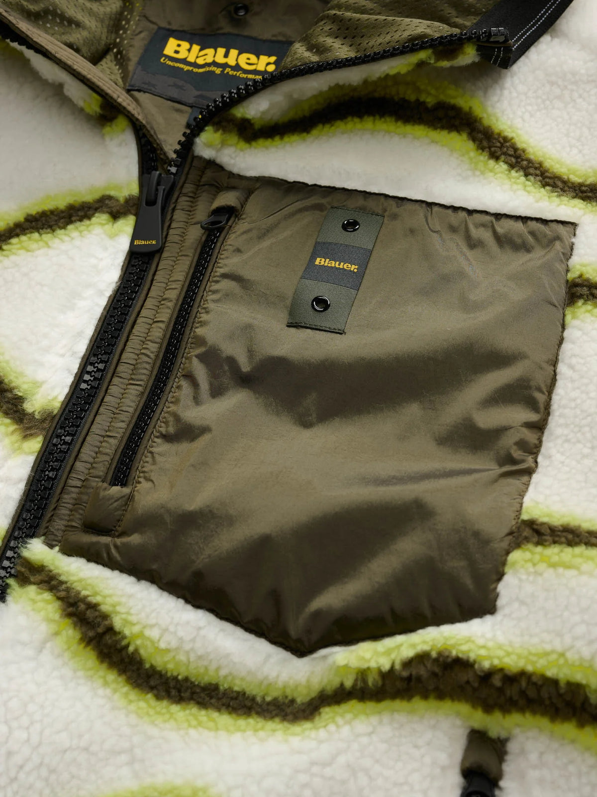 Giubbino Uomo BLAUER Pinedale in Pile