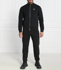 Tuta Uomo EA7 Emporio Armani Neoprene Traspirante Soccer Black