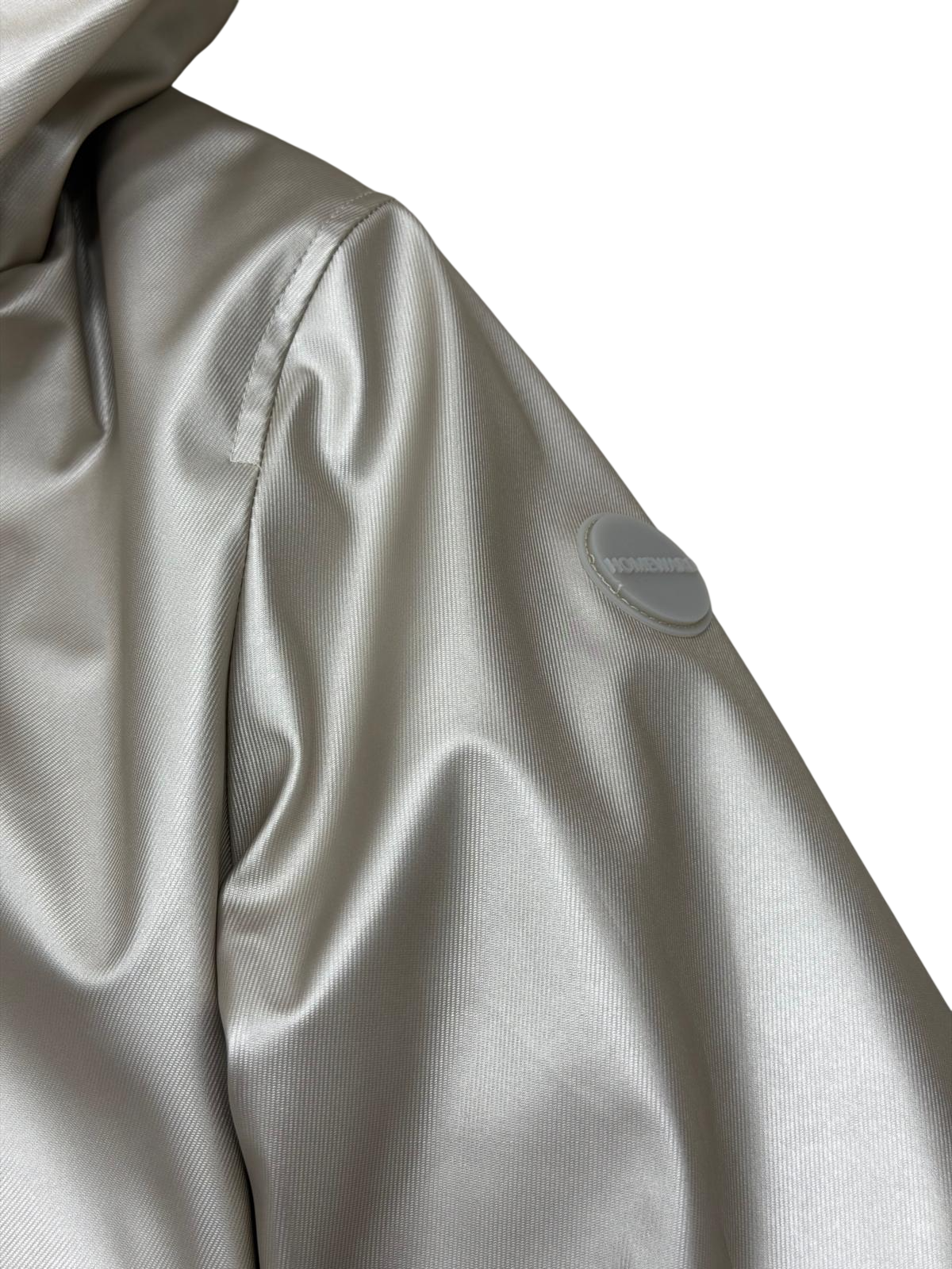 Giubbotto Donna HOMEWARS con Pelliccia Eco Parka Metallic