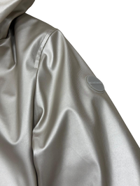 Giubbotto Donna HOMEWARS con Pelliccia Eco Parka Metallic