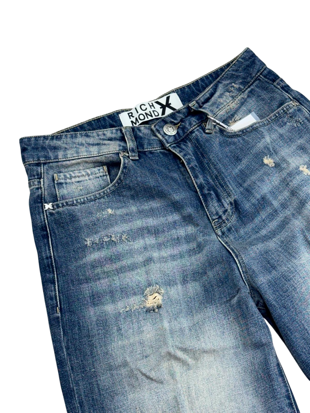 Jeans Uomo RICHMOND Baggy Walix Denim