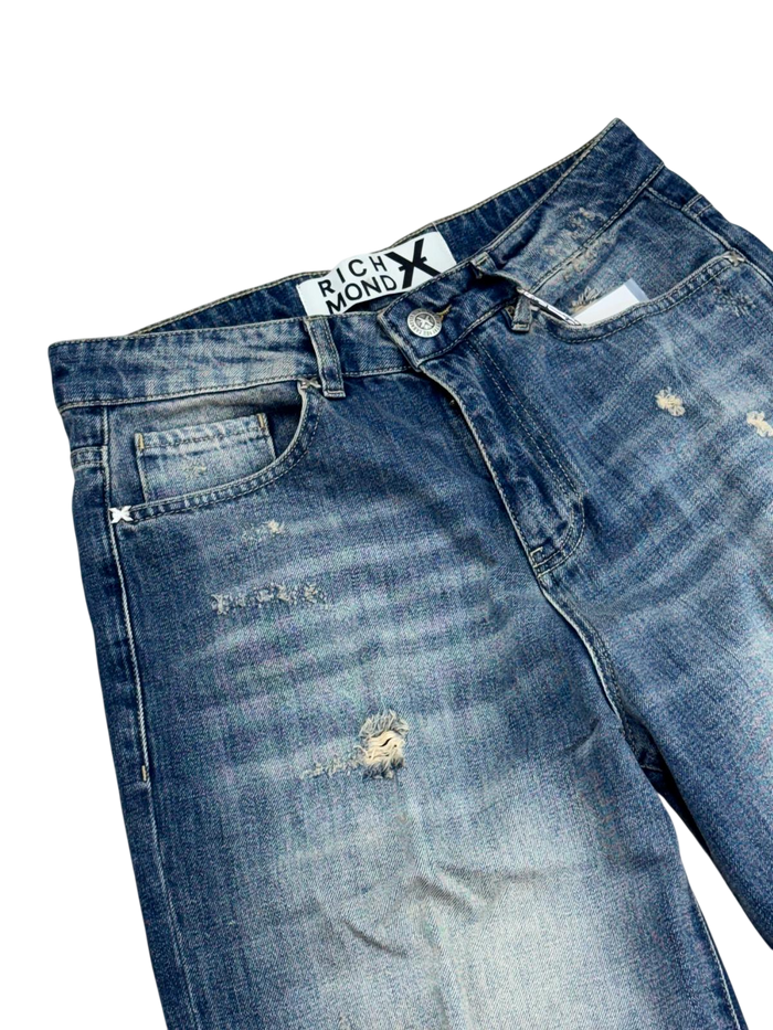 Jeans Uomo RICHMOND Baggy Walix Denim
