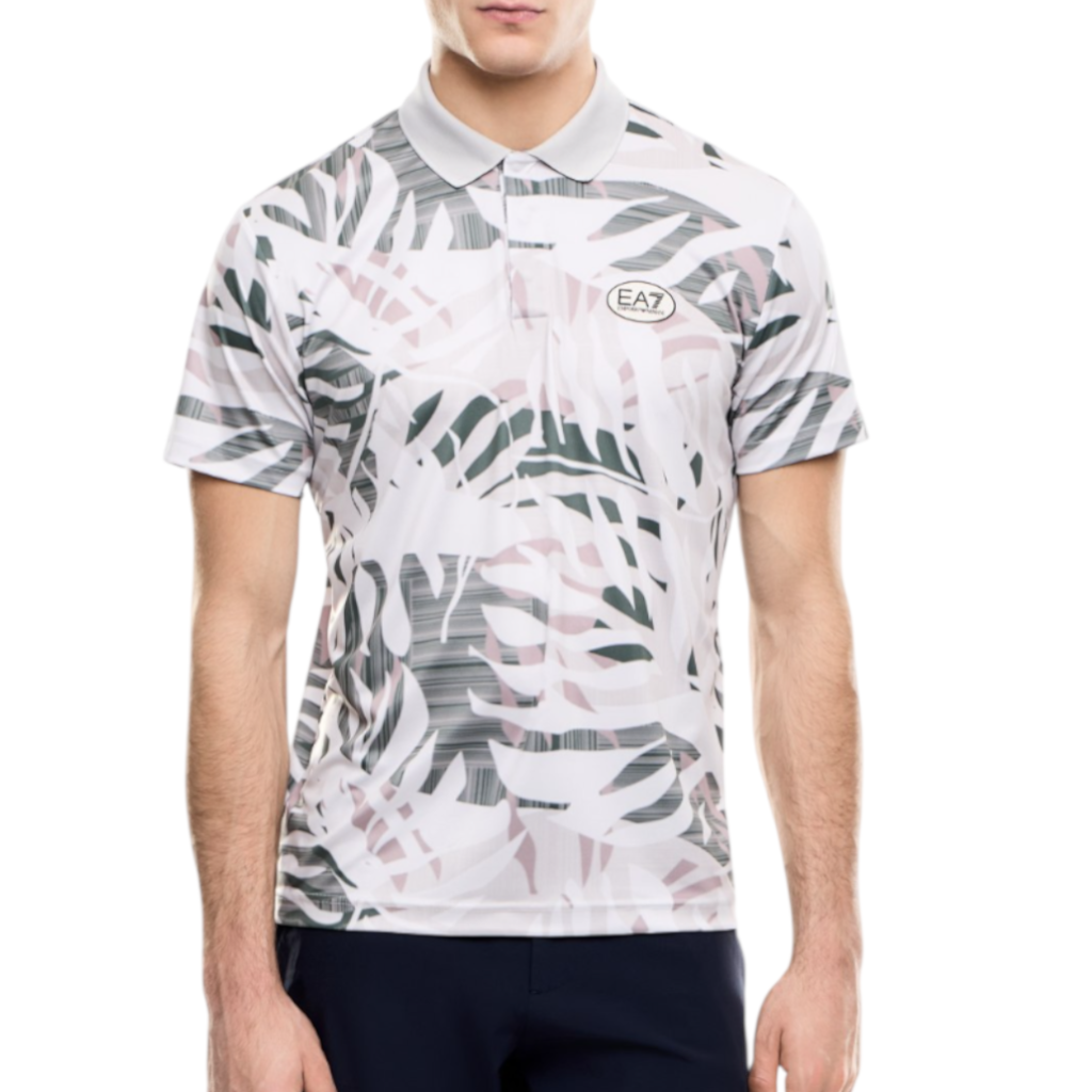 Polo Uomo Ea7 Emporio Armani in Tessuto Tecnico Ventus7