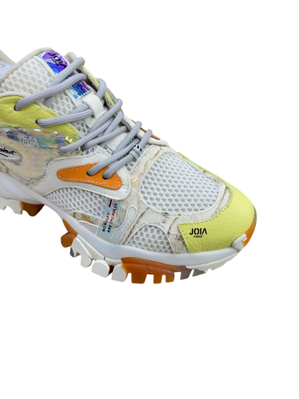 Scarpe Uomo JOIAPARIS CLASH WHITE ORANGE