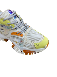 Scarpe Uomo JOIAPARIS CLASH WHITE ORANGE