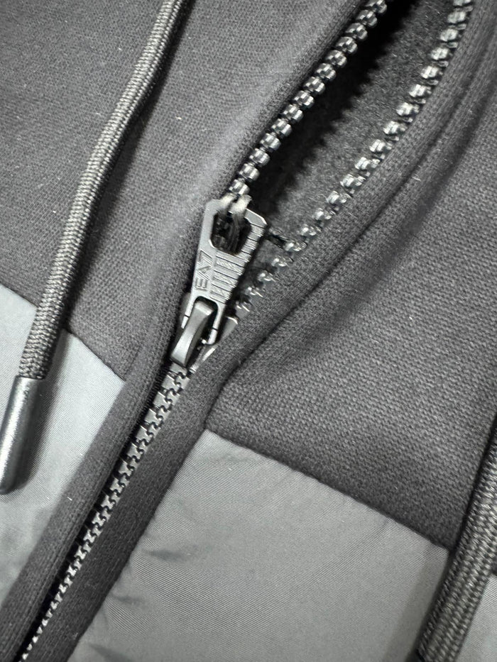 Tuta Uomo EA7 Emporio Armani Athletic Colour Block Misto Cotone