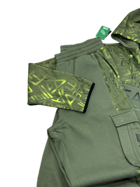 Tuta Uomo EA7 Emporio Armani Graphic Train