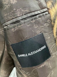 Giubbino Uomo Daniele Alessandrini ANIMALIER