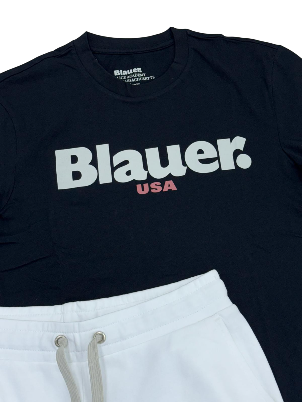 Completo Uomo BLAUER Nero Bianco