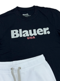 Completo Uomo BLAUER Nero Bianco