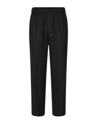 Pantalone Uomo Richmond X Jogger in Viscosa Nero