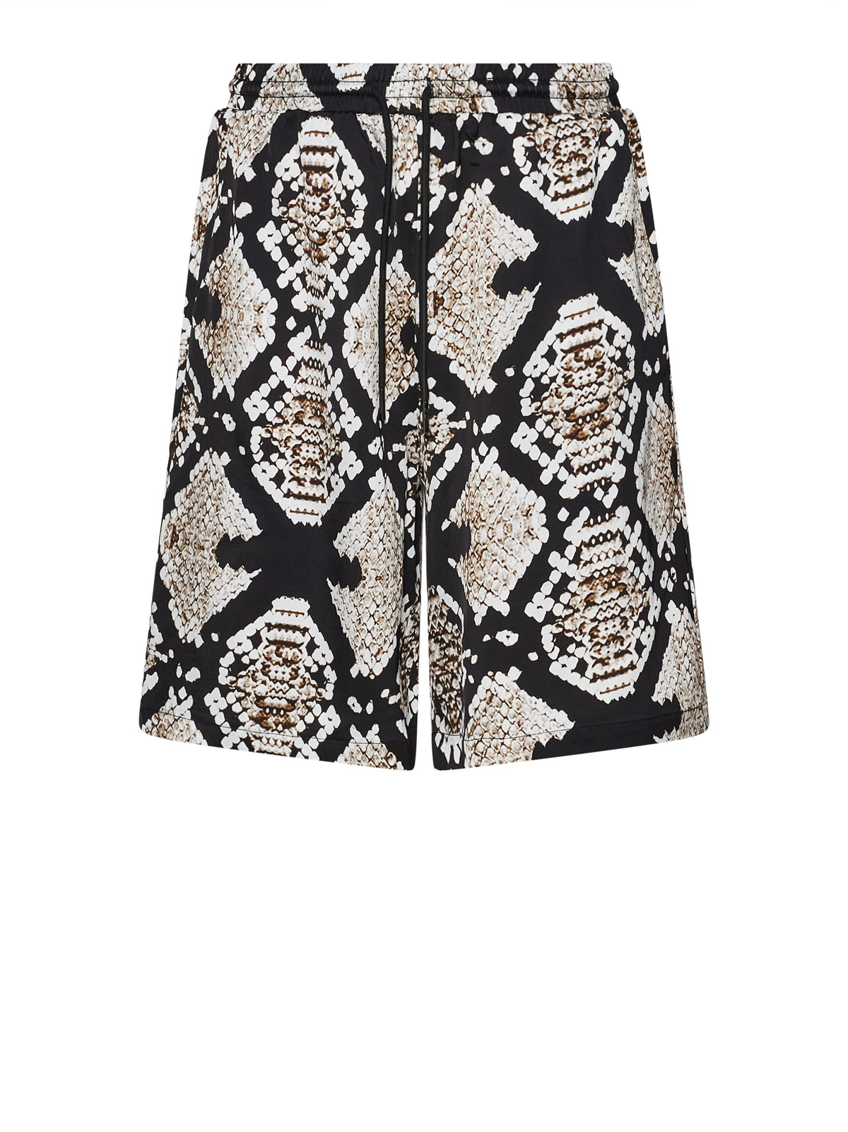 Bermuda Uomo Richmond con Stampa Snake all over
