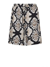 Bermuda Uomo Richmond con Stampa Snake all over