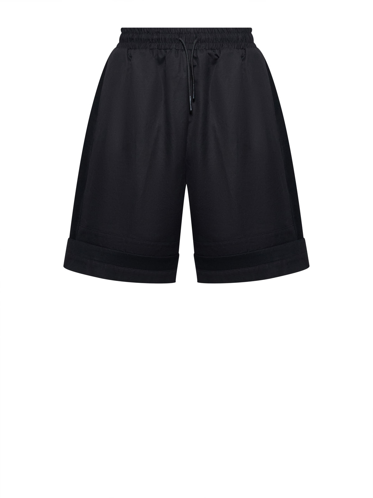 Bermuda Uomo Richmond con Maxi Logo sul Retro