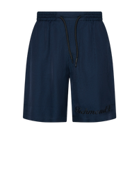 Bermuda Uomo Richmond in Viscosa Lucida stampa All Over