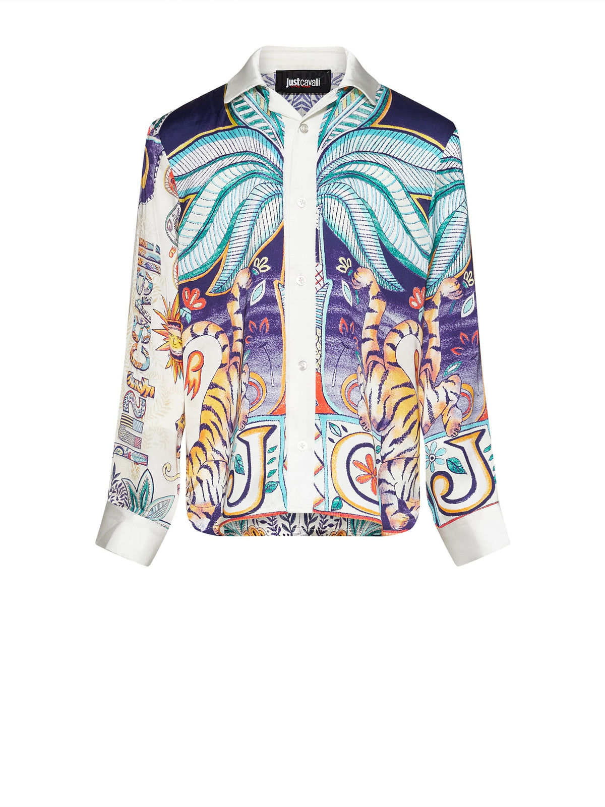 Camicia Uomo JUST CAVALLI India All Over