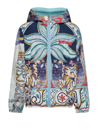 Giubbotto uomo Just Cavalli Stampa Jungle
