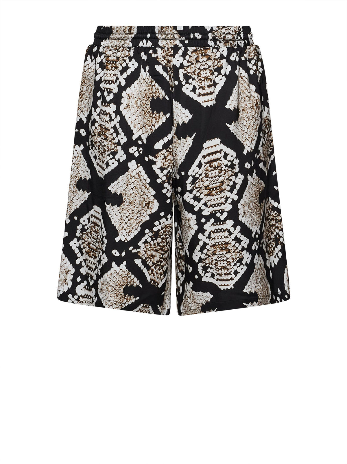 Bermuda Uomo Richmond con Stampa Snake all over