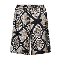 Bermuda Uomo Richmond con Stampa Snake all over