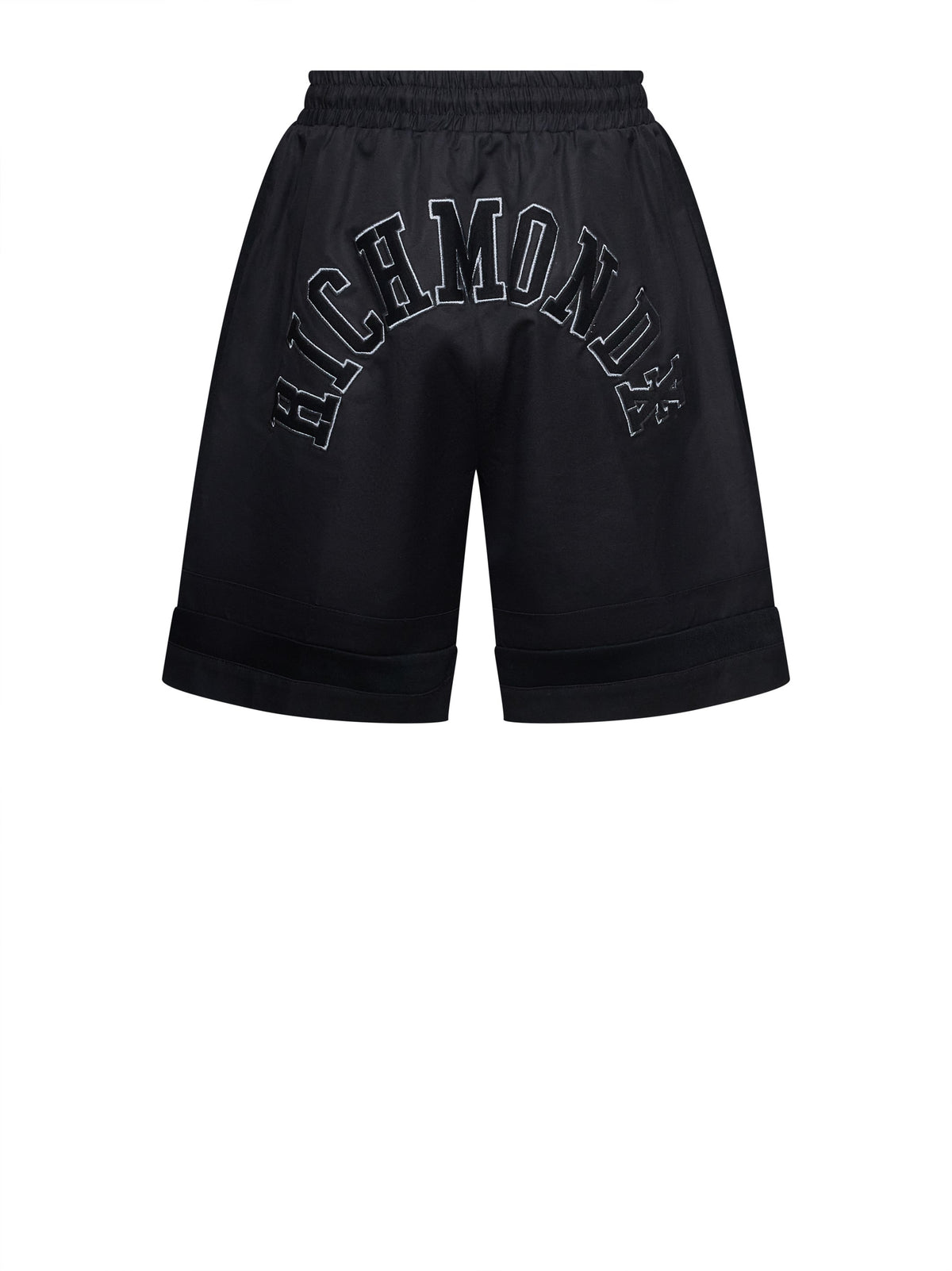 Bermuda Uomo Richmond con Maxi Logo sul Retro