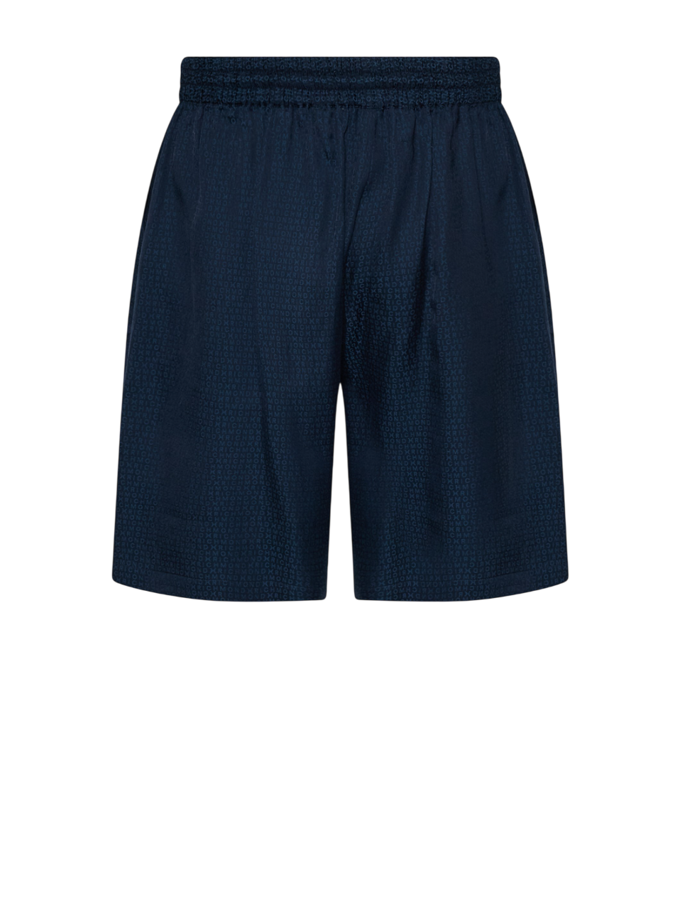 Bermuda Uomo Richmond in Viscosa Lucida stampa All Over