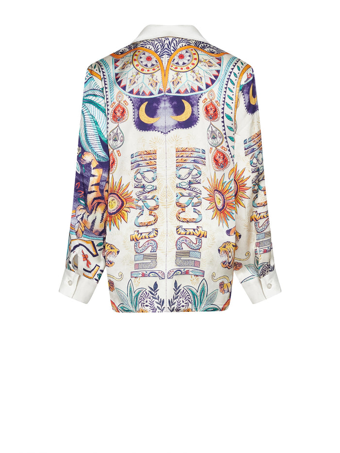 Camicia Uomo JUST CAVALLI India All Over