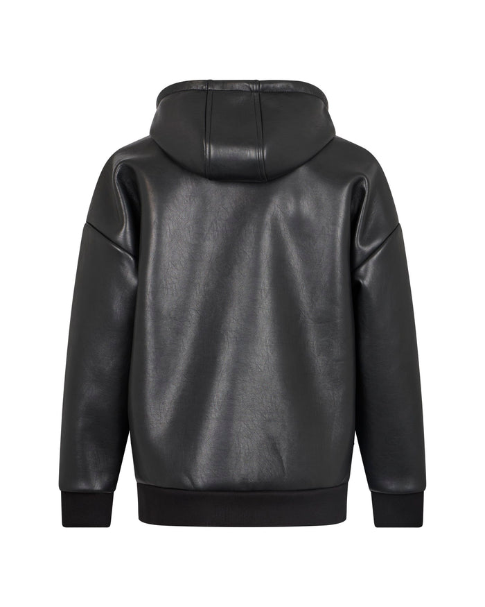 Giubbotto Uomo RICHMOND in Pelle con Cappuccio