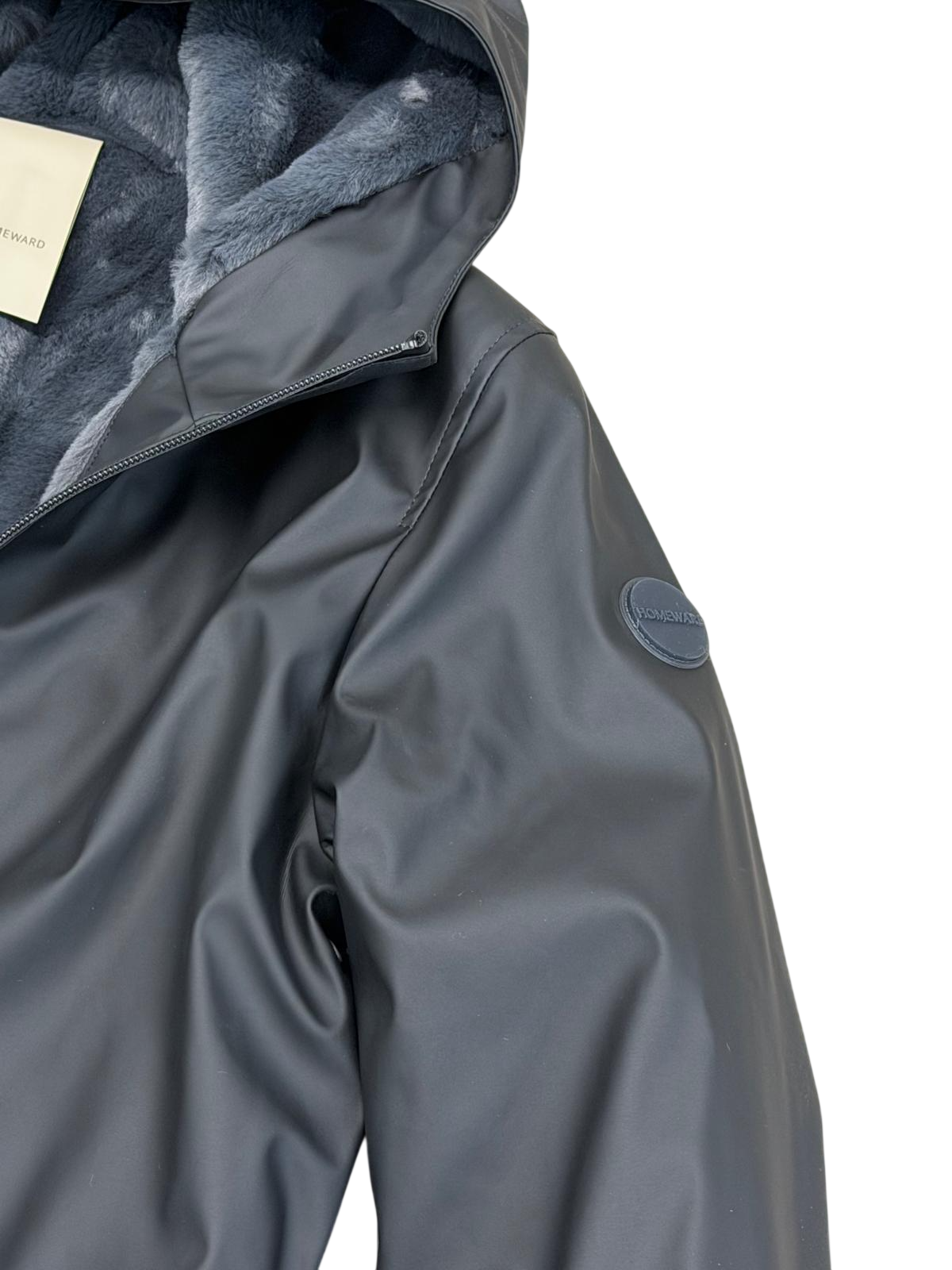 Giubbotto Donna HOMEWARS con Pellicci Eco Parka