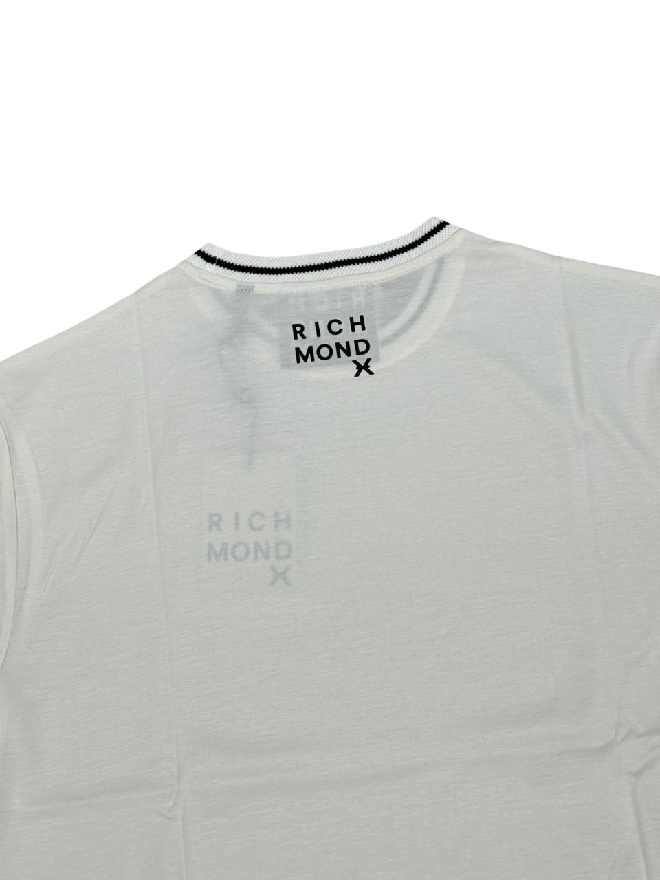 T-shirt Uomo Richmond in Cotone filo di Scozia