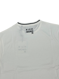 T-shirt Uomo Richmond in Cotone filo di Scozia