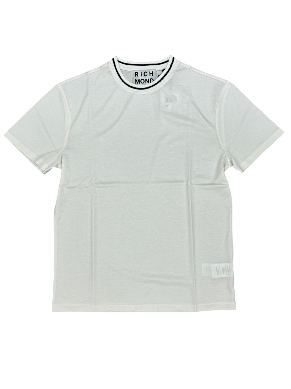T-shirt Uomo Richmond in Cotone filo di Scozia