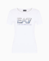 T-shirt Donna EA7 Emporio Armani Strass
