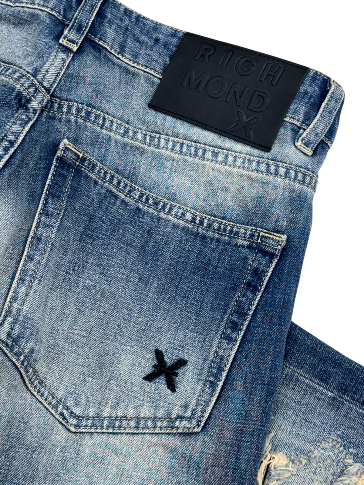 Jeans Uomo RICHMOND Baggy Walix Denim