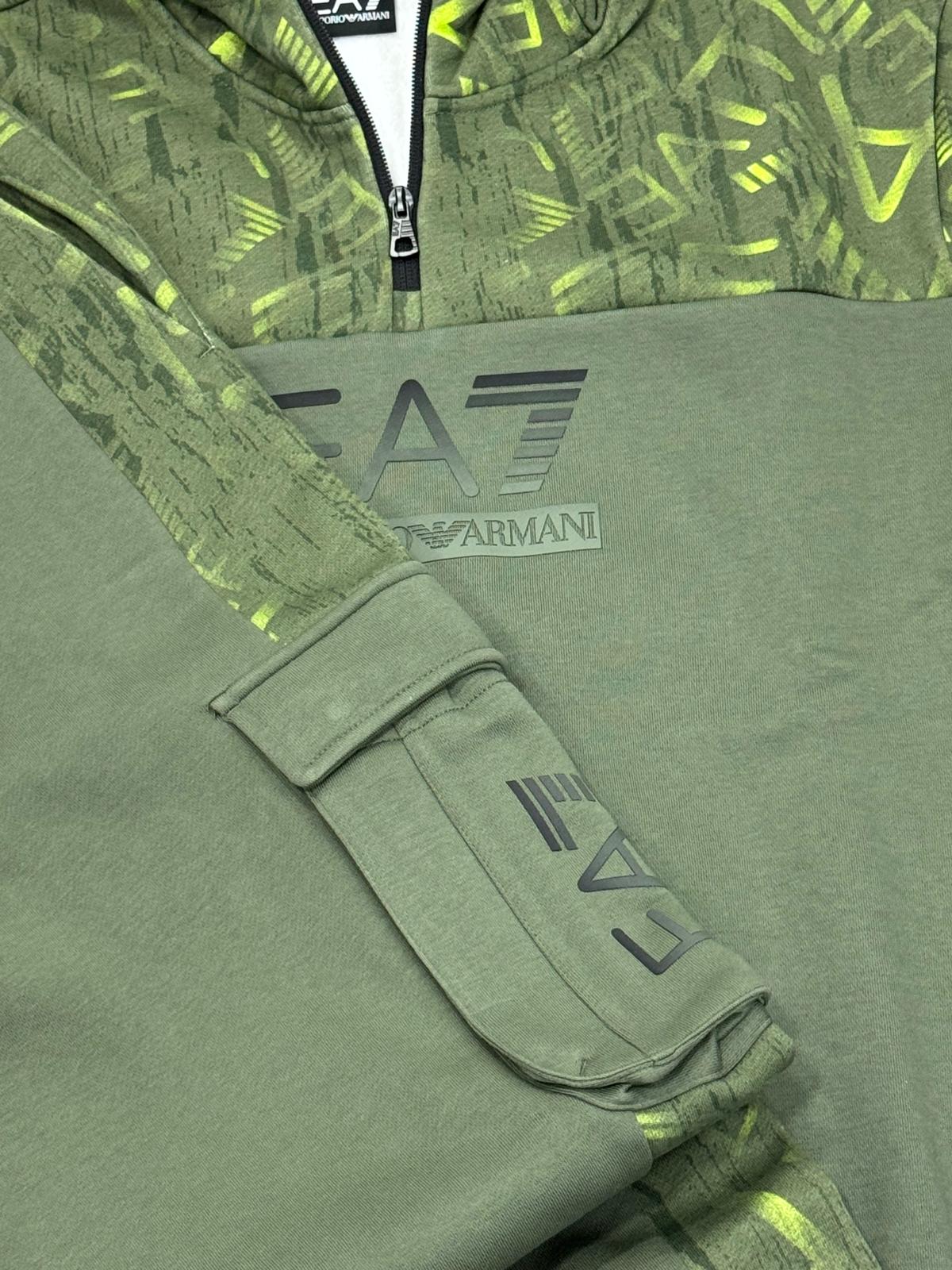 Tuta Uomo EA7 Emporio Armani Graphic Train