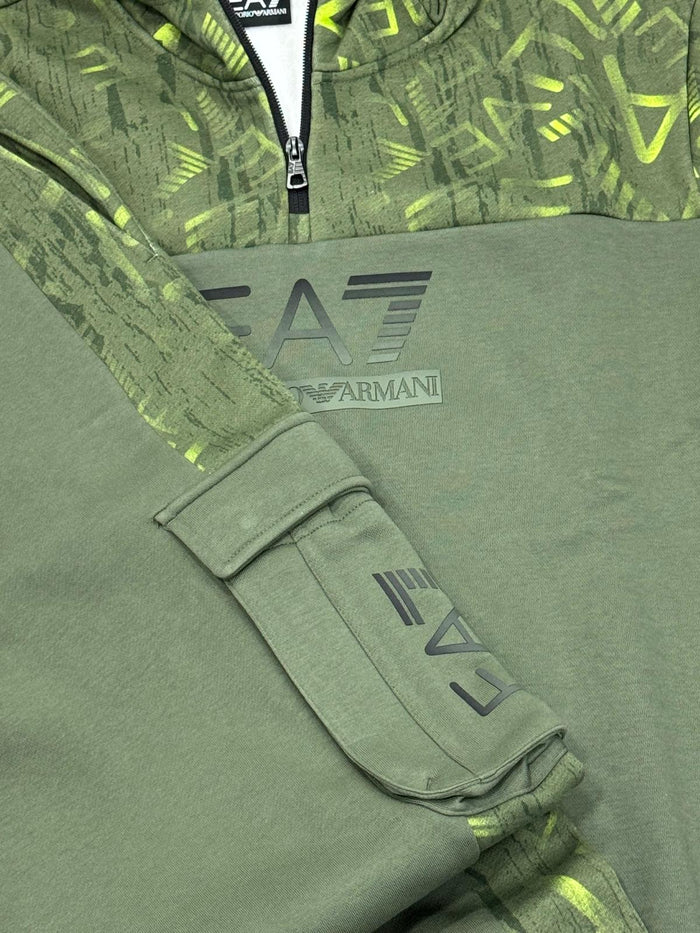 Tuta Uomo EA7 Emporio Armani Graphic Train